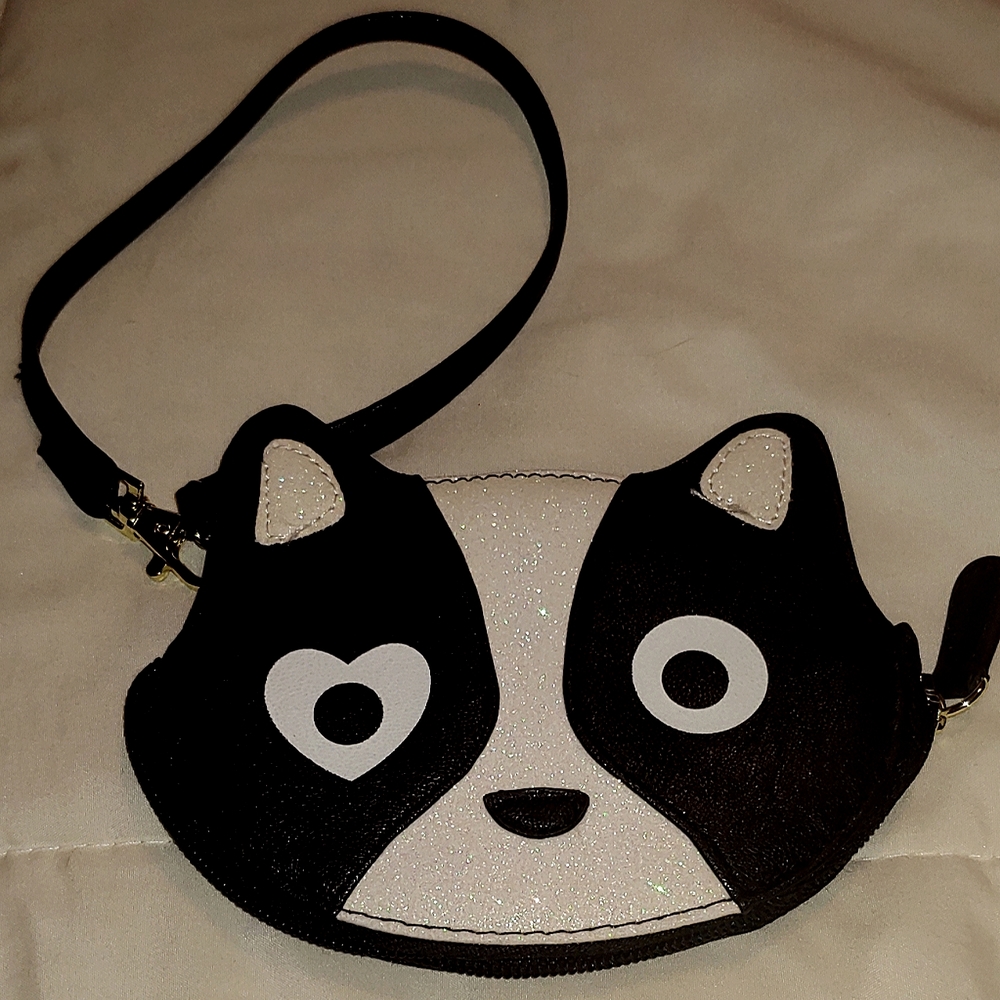 NWT Betsy Johnson Cat Wristlet
